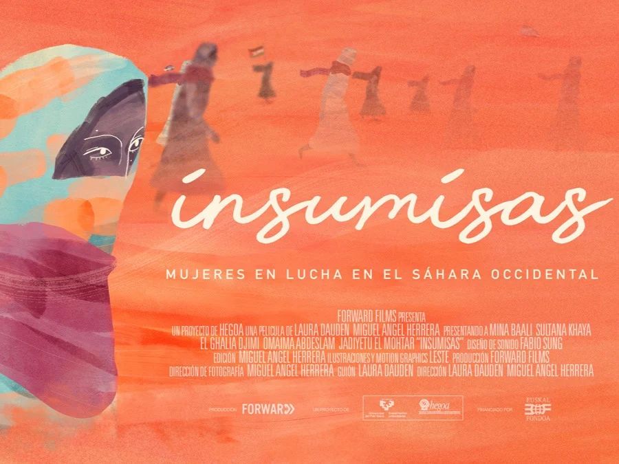  Dokumentala:  INSUMISAS: Mujeres en lucha en el Sáhara Occidental